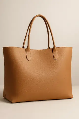 Bolso Grande Marrón