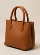 Bolso de mano Marrón