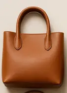 Bolso de mano Marrón