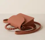 Bolso de Mano Rosa Palo