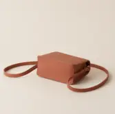 Bolso de Mano Rosa Palo