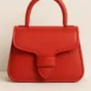 Bolso de Mano Rojo
