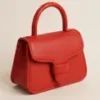 Bolso de Mano Rojo