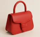 Bolso de Mano Rojo