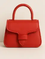 Bolso de Mano Rojo