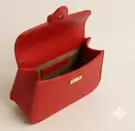 Bolso de Mano Rojo