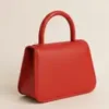 Bolso de Mano Rojo