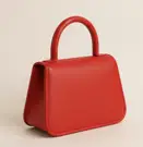 Bolso de Mano Rojo