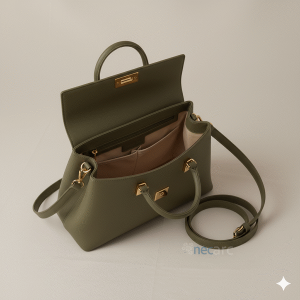 Bolso Grande Verde