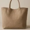 Bolso de Tela Marrón