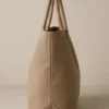 Bolso de Tela Marrón