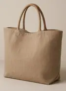 Bolso de Tela Marrón