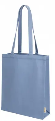Bolso de tela Azul