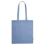 Bolso de tela Azul