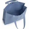 Bolso de tela Azul