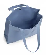 Bolso de tela Azul