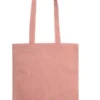 Bolso de Tela Rosa