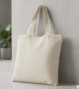 Bolso de Tela Blanco