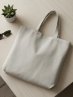 Bolso de Tela Gris
