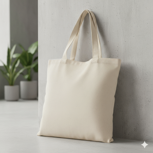 Bolso de Tela Blanco