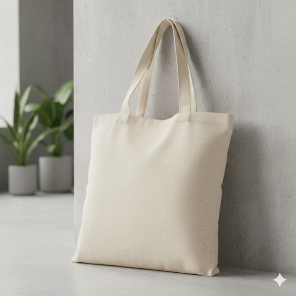 Bolso de Tela Blanco